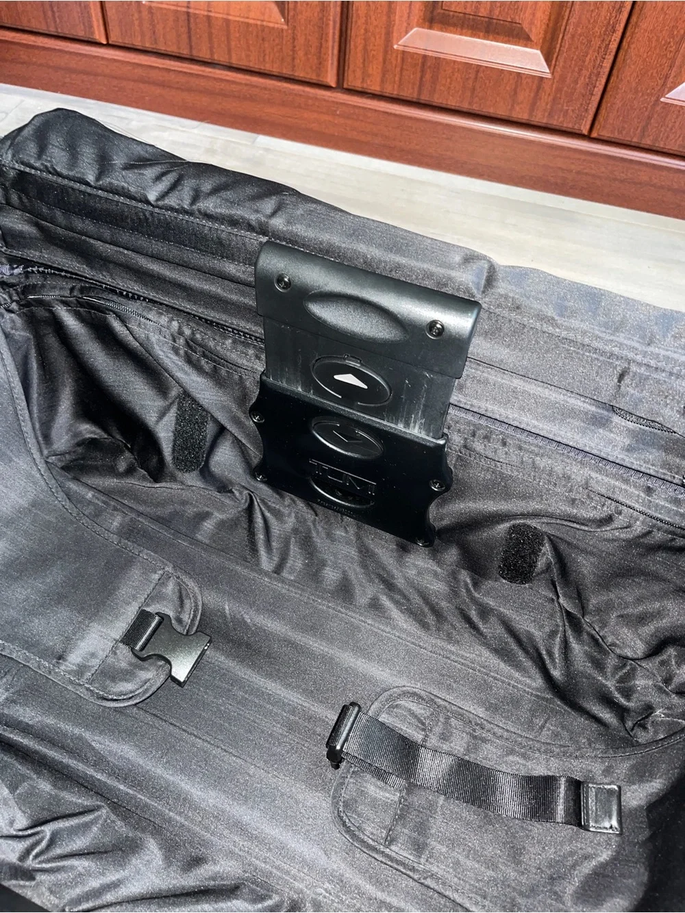 Tumi Black Rolling Travel Garment Bag